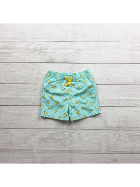 First Impressions Baby Swim Shorts Trunks Banana Print 9-12 Months